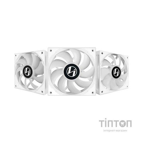 Кулер до корпусу Lian Li ST120-3 Triple White (G99.12ST3W.00)