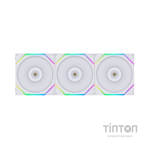 Кулер до корпусу Lian Li TL 120-3, White Cooler (G99.12TL3W.00)