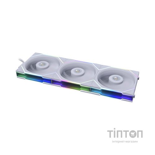 Кулер до корпусу Lian Li TL 120-3, White Cooler (G99.12TL3W.00)