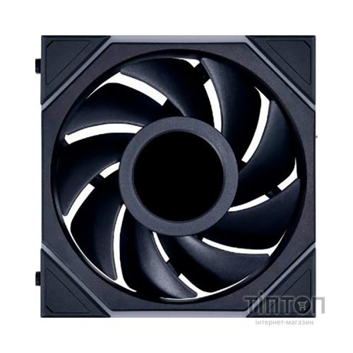 Кулер до корпусу Lian Li TL LCD 120-1, Black Cooler (G99.12TLLCD1B.00)