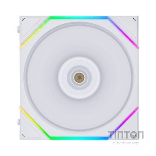 Кулер до корпусу Lian Li TLLCD 120-1, White Cooler (G99.12TLLCD1W.00)