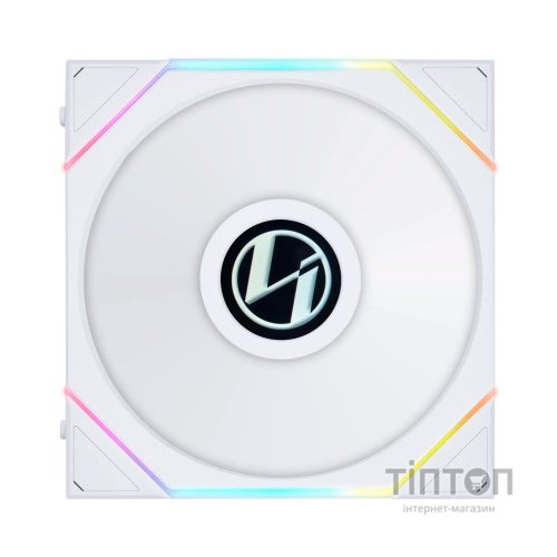 Кулер до корпусу Lian Li TLLCD 120-3, White Cooler (G99.12TLLCD3W.00)