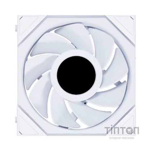 Кулер до корпусу Lian Li TLLCD 120-3, White Cooler (G99.12TLLCD3W.00)