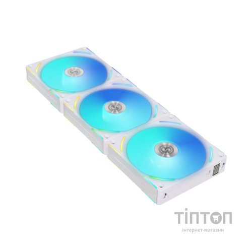 Кулер до корпусу Lian Li Uni Fan ALV2 120-3 Triple White (G99.12ALV23W.00)