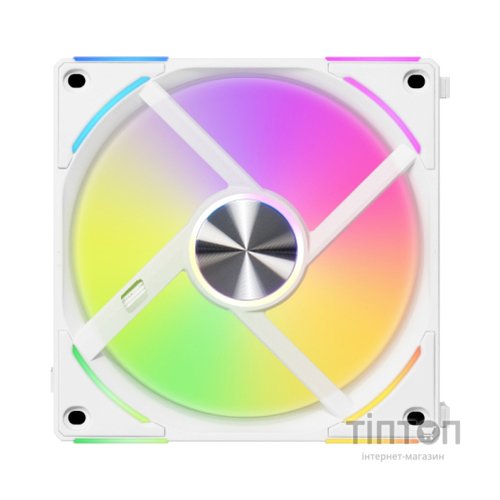 Кулер до корпусу Lian Li Uni Fan ALV2 120-3 Triple White (G99.12ALV23W.00)