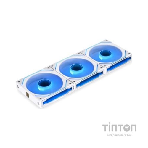 Кулер до корпусу Lian Li Uni Fan IN 120-3 Triple White (G99.12SLIN3W.00)