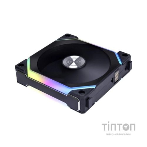 Кулер до корпусу Lian Li Uni Fan SL V2, 140mm, Single, Black (G99.14SLV21B.00)