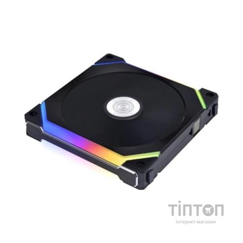 Кулер до корпусу Lian Li Uni Fan SL V2, 140mm, Single, Black (G99.14SLV21B.00)