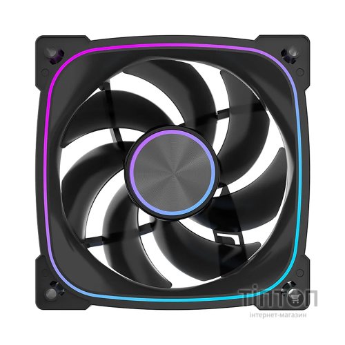Кулер до корпусу Machenike FAN-L1 Pro BLACK