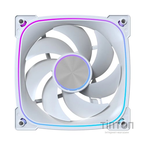 Кулер до корпусу Machenike FAN-L1-White