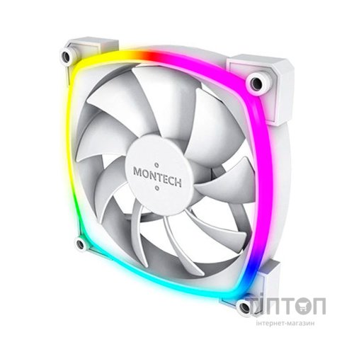 Кулер до корпусу MONTECH AX120 PWM WHITE