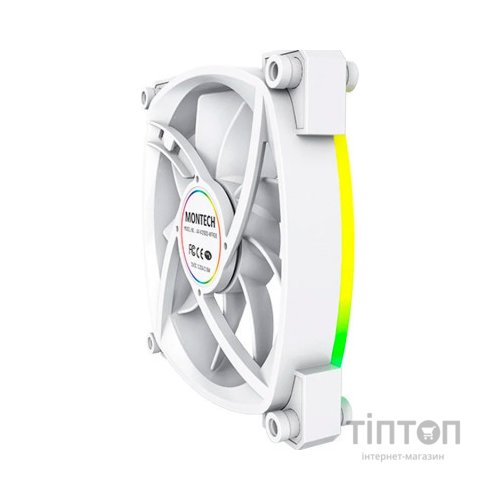 Кулер до корпусу MONTECH AX120 PWM WHITE