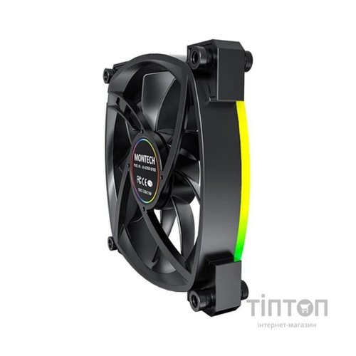 Кулер до корпусу MONTECH AX120(B3I1)