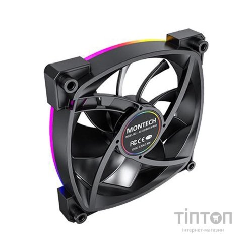Кулер до корпусу MONTECH AX120(B3I1)