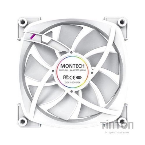 Кулер до корпусу MONTECH AX120(W3I1)
