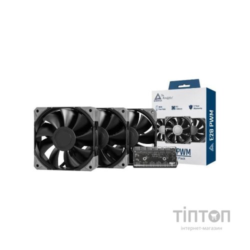 Кулер до корпусу MONTECH E28 3 PACK (B)