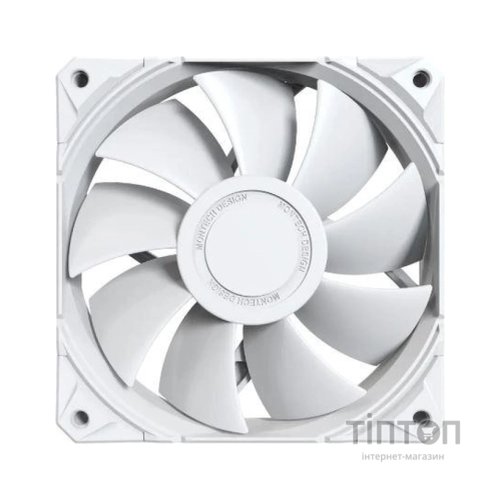 Кулер до корпусу MONTECH E28 3 PACK(W)