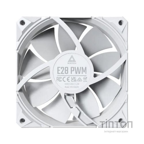 Кулер до корпусу MONTECH E28 3 PACK(W)