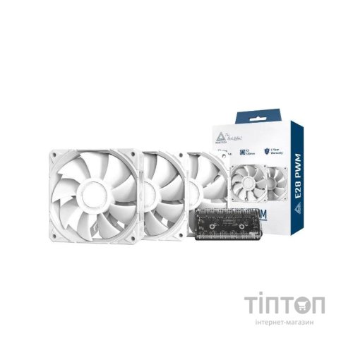 Кулер до корпусу MONTECH E28 3 PACK(W)