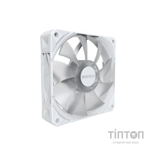 Кулер до корпусу MONTECH E28 ARGB 3 PACK (W)