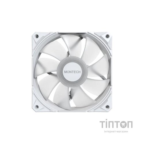 Кулер до корпусу MONTECH E28 ARGB 3 PACK (W)