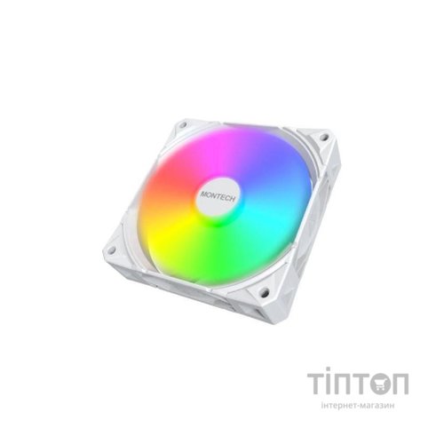 Кулер до корпусу MONTECH E28 ARGB 3 PACK (W)