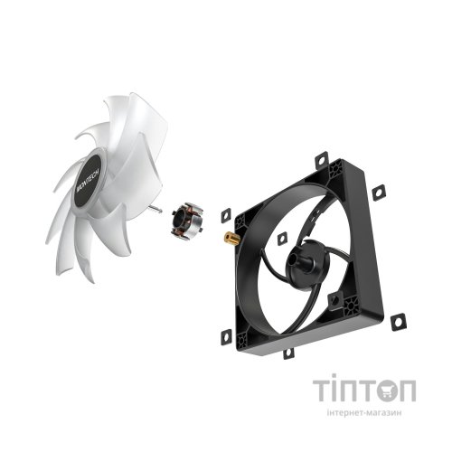 Кулер до корпусу MONTECH GF120 PWM BLACK