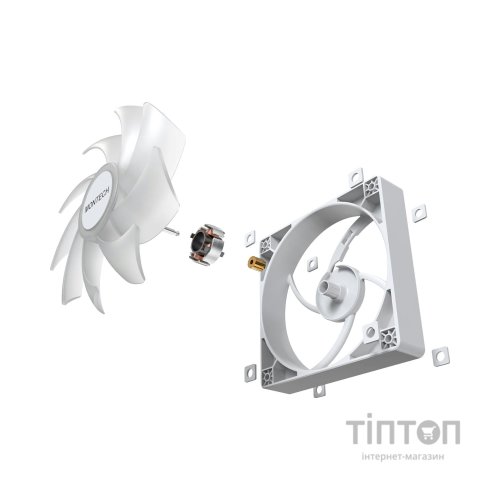 Кулер до корпусу MONTECH GF120 PWM WHITE