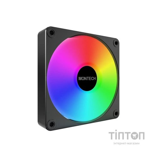 Кулер до корпусу MONTECH GF120 V2 ARGB PWM (B)