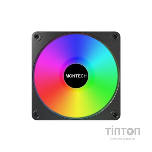 Кулер до корпусу MONTECH GF120 V2 ARGB PWM (B)