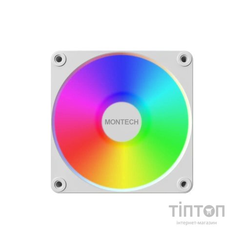 Кулер до корпусу MONTECH GF120 V2 ARGB PWM (W)