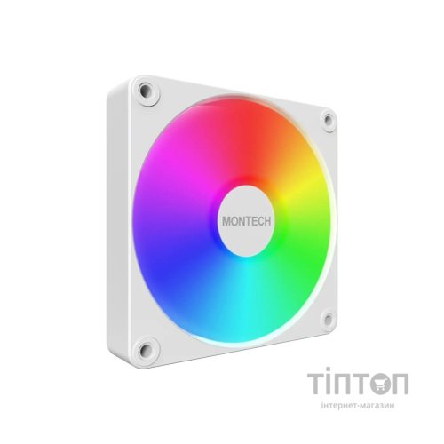 Кулер до корпусу MONTECH GF120 V2 ARGB PWM (W)