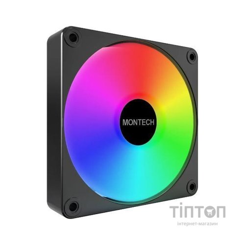 Кулер до корпусу MONTECH GF120R V2 ARGB PWM (B)