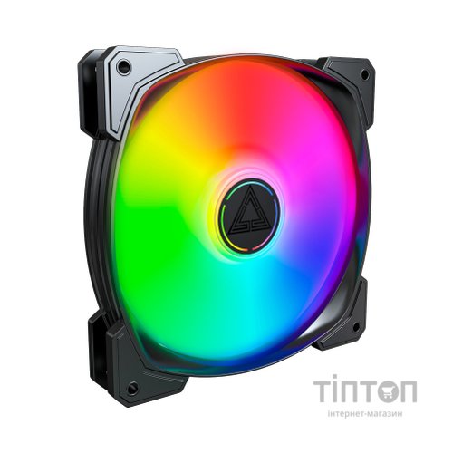 Кулер до корпусу MONTECH HP140 PWM BLACK