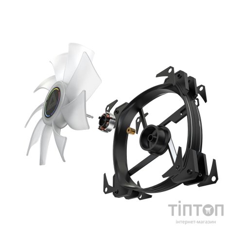 Кулер до корпусу MONTECH HP140 PWM BLACK