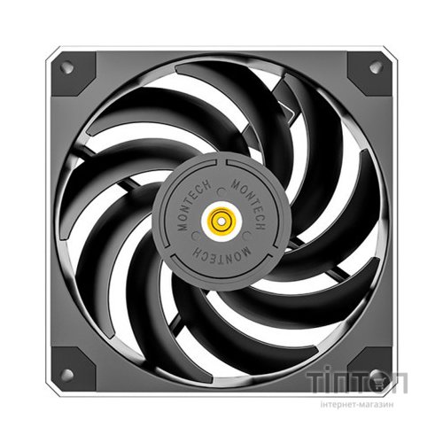 Кулер до корпусу MONTECH METAL 120 PWM