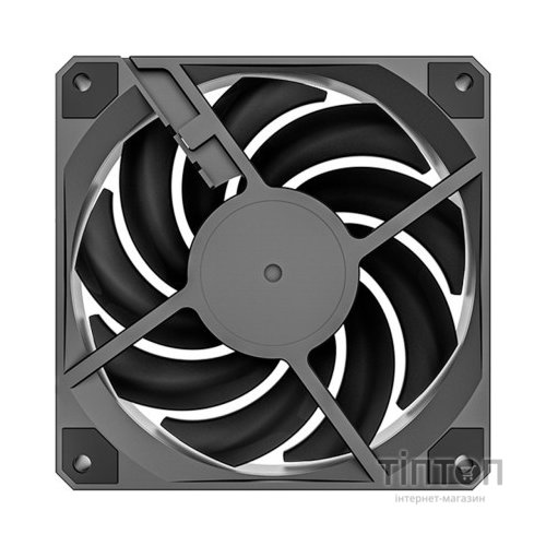 Кулер до корпусу MONTECH METAL 120 PWM