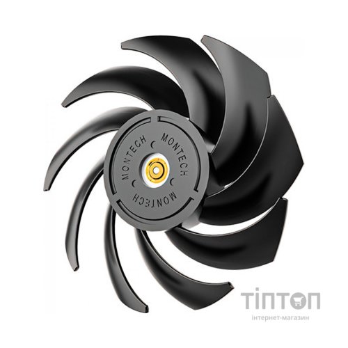 Кулер до корпусу MONTECH METAL 120 PWM