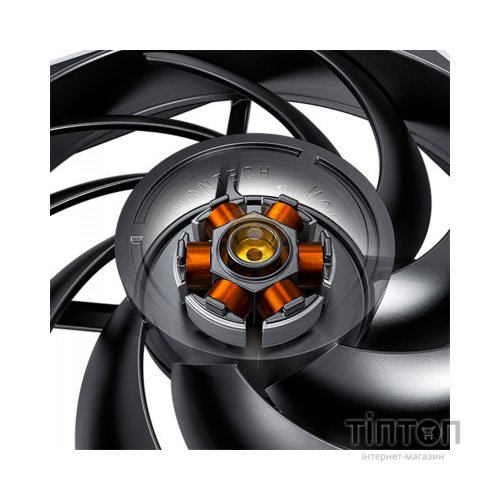 Кулер до корпусу MONTECH METAL 120 PWM