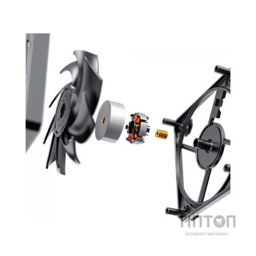 Кулер до корпусу MONTECH METAL 120 PWM