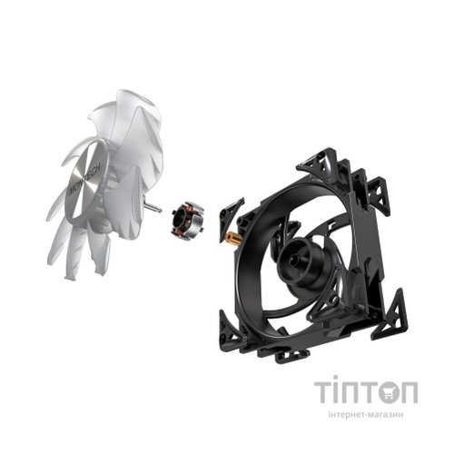 Кулер до корпусу MONTECH METAL PRO 12 ARGB PWM BLK