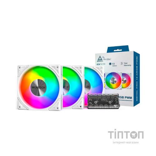 Кулер до корпусу MONTECH METAL PRO 12 (W31)