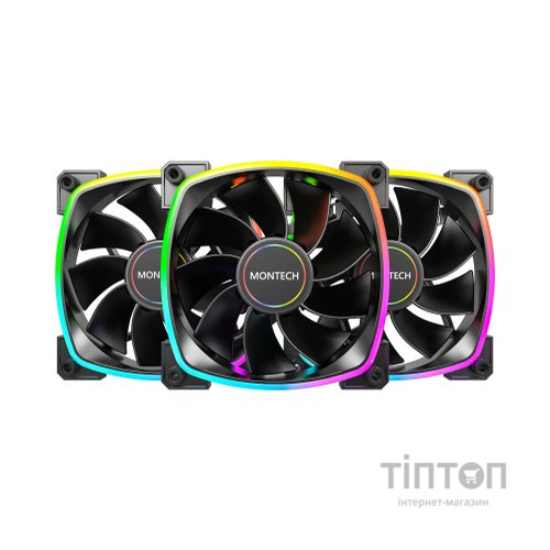 Кулер до корпусу MONTECH RX120 PWM (B31)