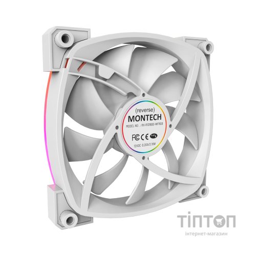 Кулер до корпусу MONTECH RX120 PWM (W31)