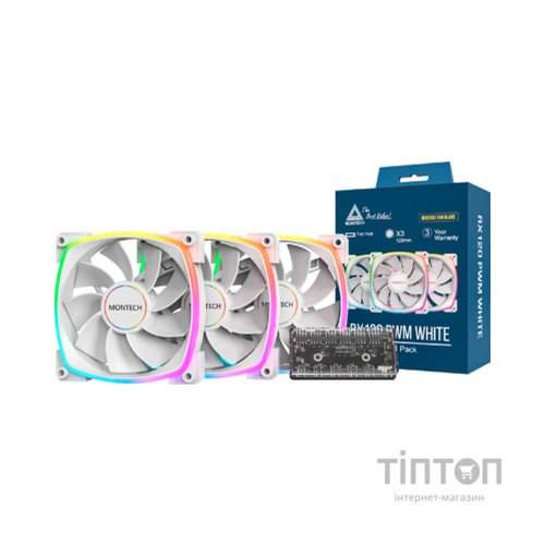 Кулер до корпусу MONTECH RX120 PWM (W31)