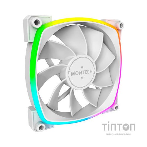 Кулер до корпусу MONTECH RX120 PWM WHITE