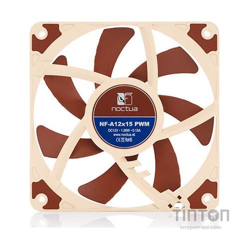 Кулер до корпусу Noctua NF-A12x15 PWM
