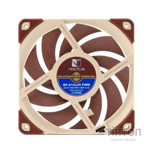 Кулер до корпусу Noctua NF-A12x25 PWM