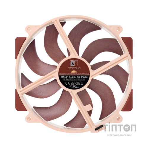 Кулер до корпусу Noctua NF-A14x25r G2 PWM