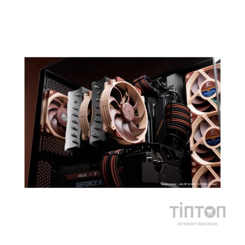Кулер до корпусу Noctua NF-A14x25r G2 PWM